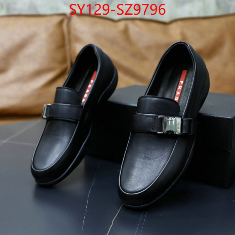 Men shoes-Prada where to buy the best replica ID: SZ9796 $: 129USD