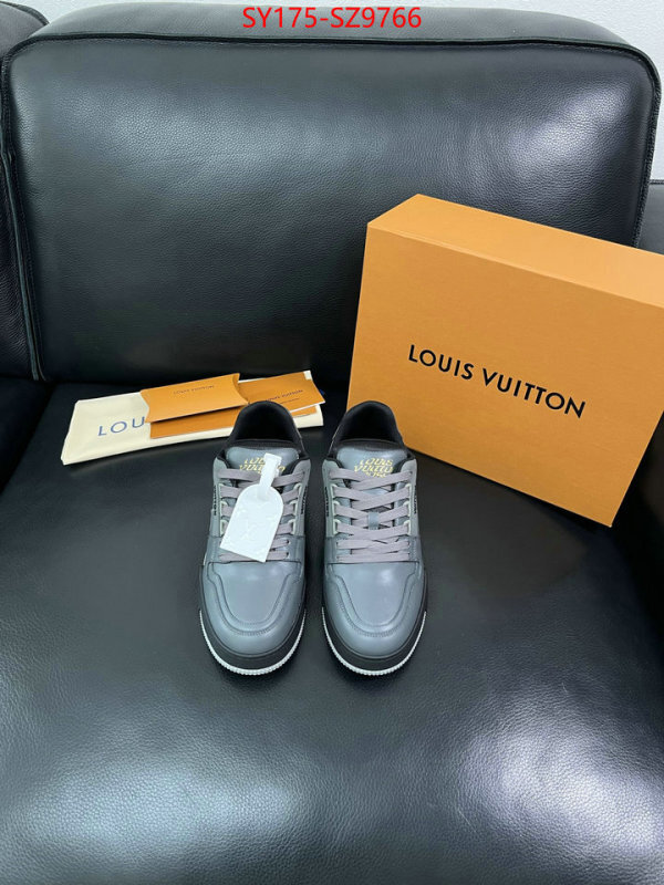 Men Shoes-LV supplier in china ID: SZ9766 $: 175USD