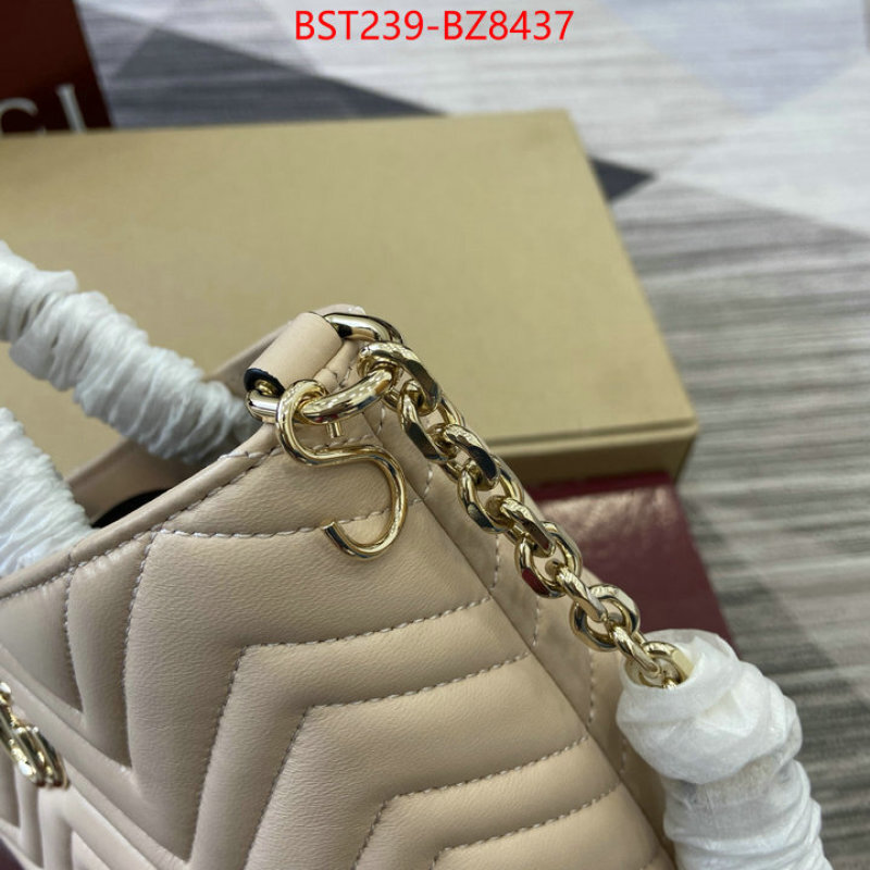 Gucci Bags(TOP)-Marmont wholesale 2024 replica ID: BZ8437 $: 239USD,