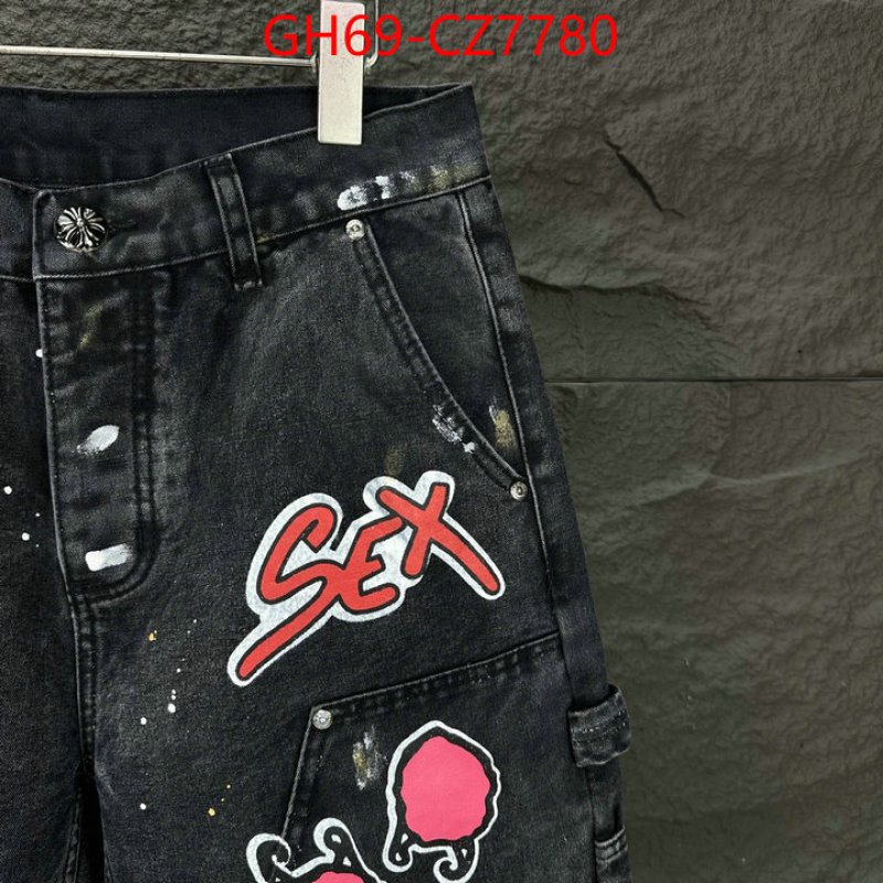 Clothing-Chrome Hearts perfect ID: CZ7780 $: 69USD