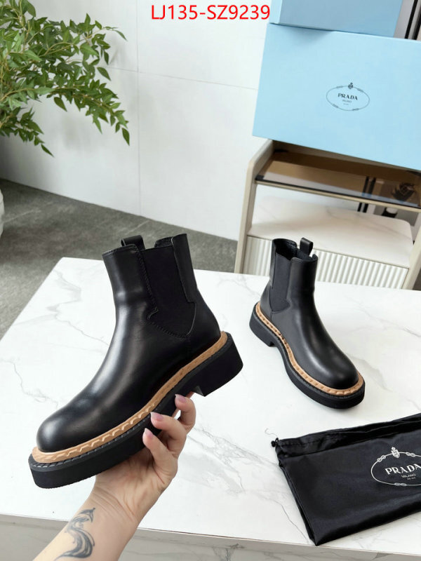 Women Shoes-Prada found replica ID: SZ9239 $: 135USD