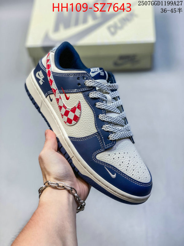 Men Shoes-Nike ID: SZ7643 $: 109USD