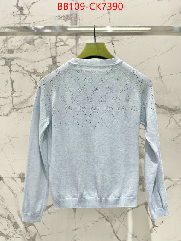 Clothing-Gucci good ID: CK7390 $: 109USD