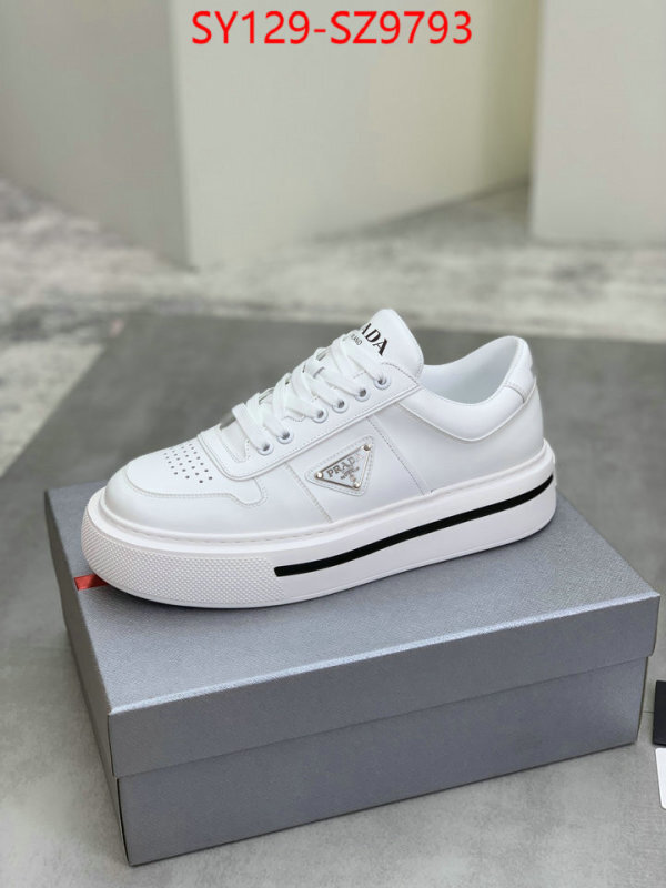 Men shoes-Prada shop the best high authentic quality replica ID: SZ9793 $: 129USD