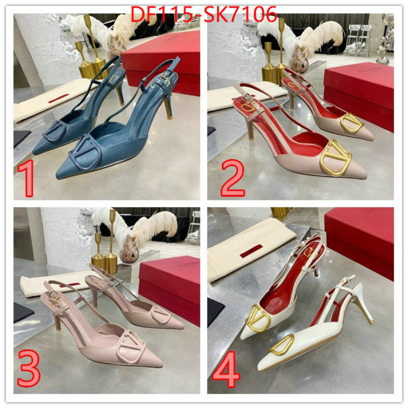Women Shoes-Valentino is it ok to buy ID: SK7106 $: 115USD
