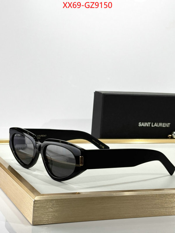 Glasses-YSL shop cheap high quality 1:1 replica ID: GZ9150 $: 69USD