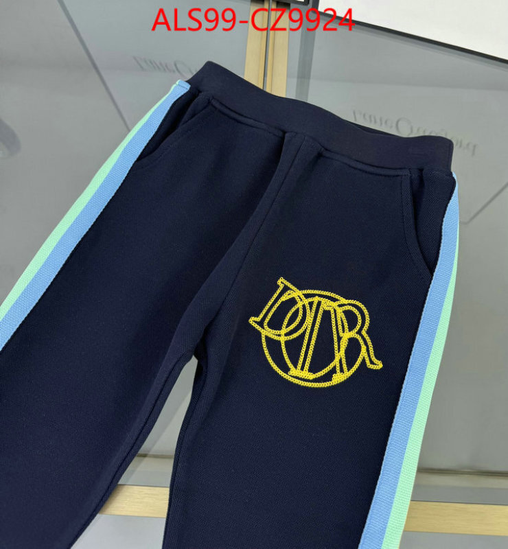 Kids clothing-Dior wholesale ID: CZ9924 $: 99USD