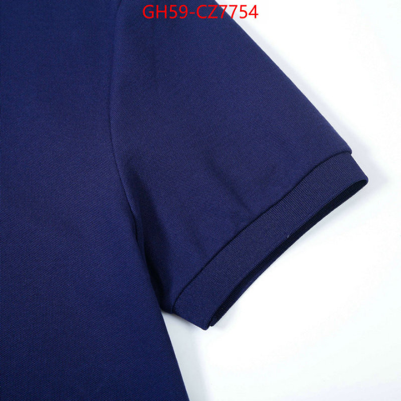 Clothing-Burberry wholesale imitation designer replicas ID: CZ7754 $: 59USD