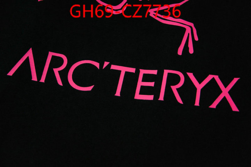 Clothing-ARCTERYX top quality designer replica ID: CZ7736 $: 69USD