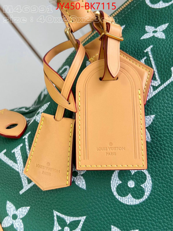 LV Bags(TOP)-Speedy- knockoff ID: BK7115 $: 450USD,
