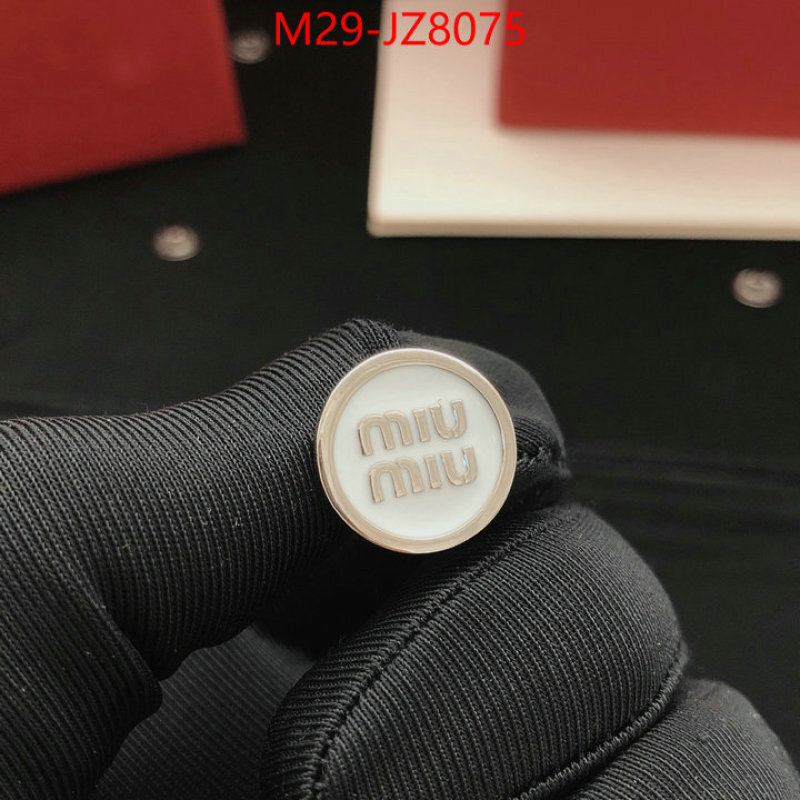 Jewelry-Miu Miu ID: JZ8075 $: 29USD