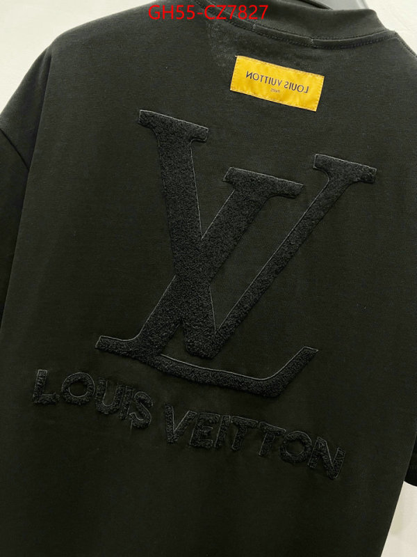 Clothing-LV where should i buy replica ID: CZ7827 $: 55USD