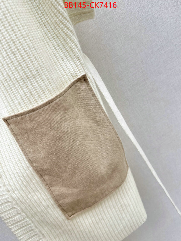 Clothing-Loro Piana best fake ID: CK7416 $: 145USD