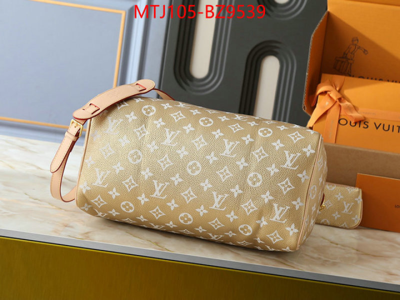 LV Bags(4A)-Speedy- luxury cheap ID: BZ9539 $: 105USD,