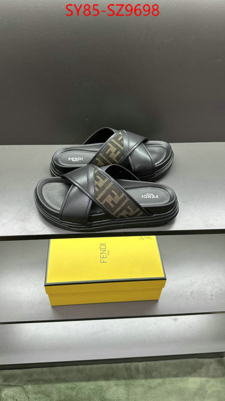 Men Shoes-Fendi customize the best replica ID: SZ9698 $: 85USD