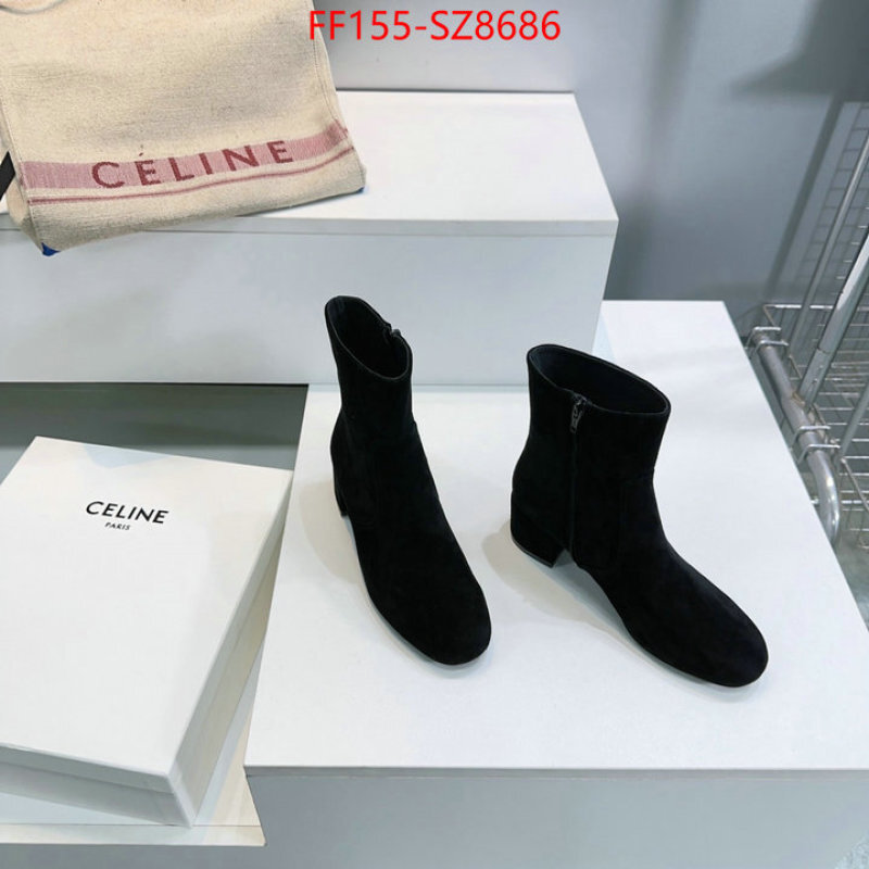 Women Shoes-CELINE customize best quality replica ID: SZ8686 $: 155USD