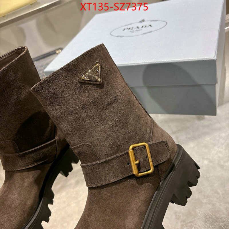 Women Shoes-Prada shop designer replica ID: SZ7375 $: 135USD