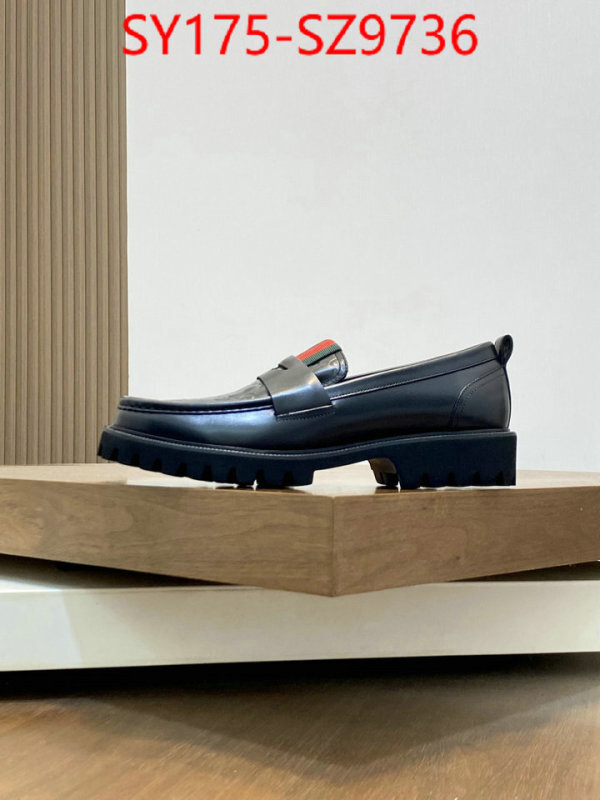 Men Shoes-Gucci replica ID: SZ9736 $: 175USD