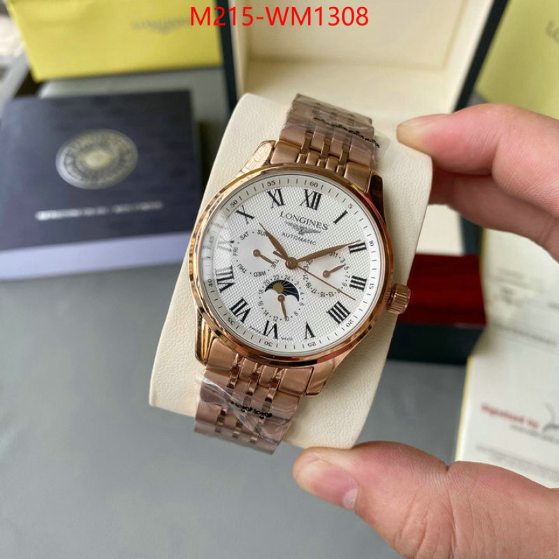Watch(TOP)-Longines where should i buy replica ID: WM1308 $: 215USD