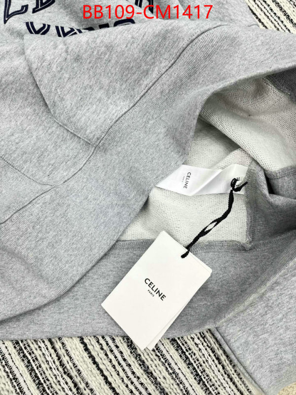 Clothing-Celine the best quality replica ID: CM1417 $: 109USD
