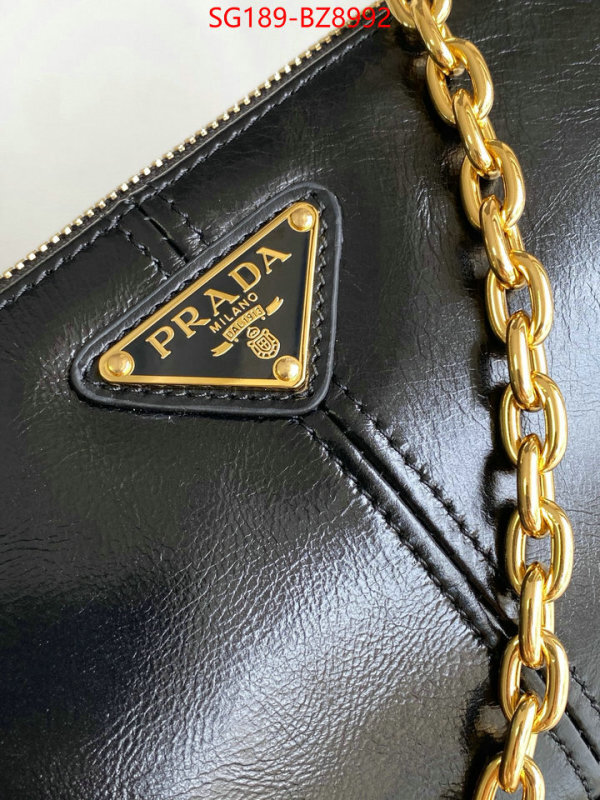 Prada Bags(TOP)-Crossbody- 2024 aaaaa replica 1st copy ID: BZ8992 $: 189USD,