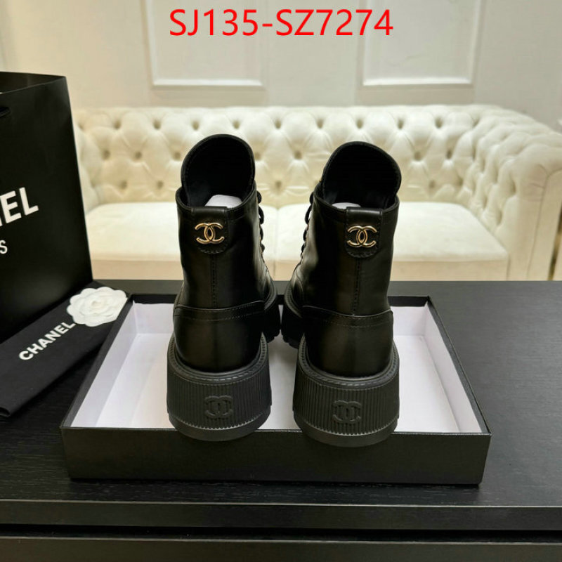 Women Shoes-Boots 1:1 replica ID: SZ7274 $: 135USD