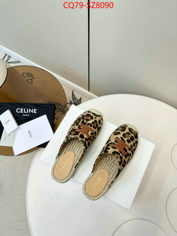 Women Shoes-CELINE ID: SZ8090 $: 79USD