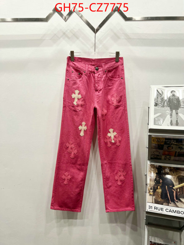 Clothing-Chrome Hearts best like ID: CZ7775 $: 75USD