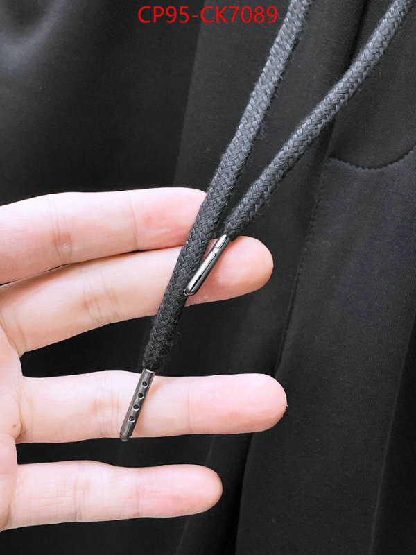 Clothing-Prada china sale ID: CK7089 $: 95USD