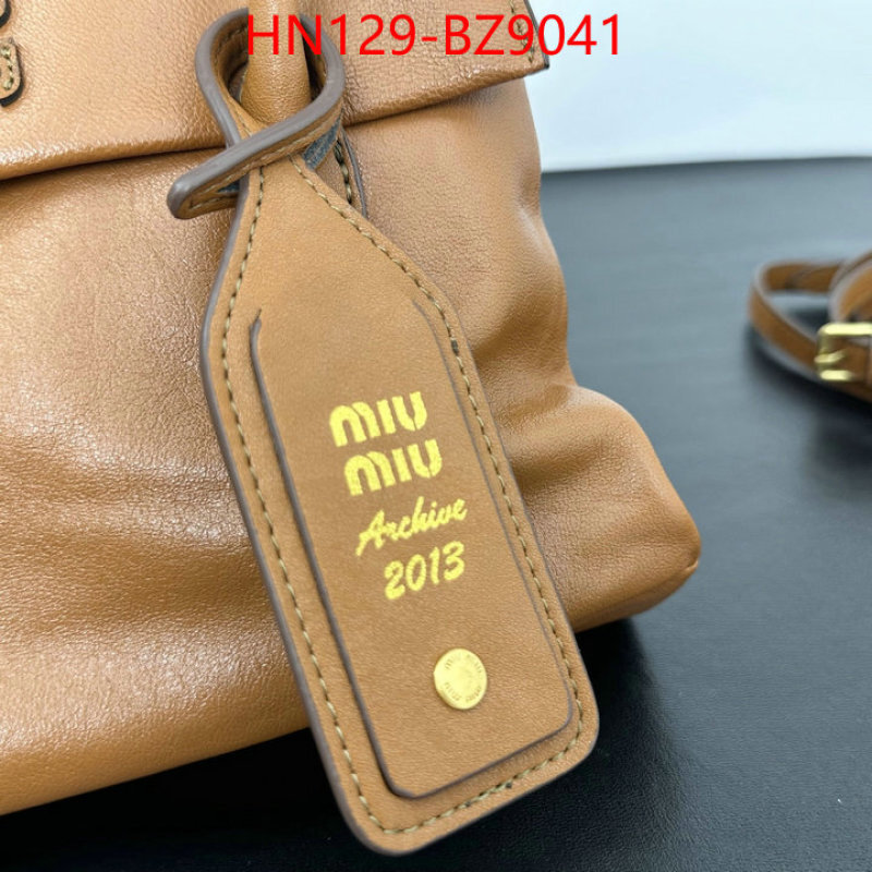 Miu Miu Bags(4A)-Handbag- shop the best high authentic quality replica ID: BZ9041 $: 129USD,