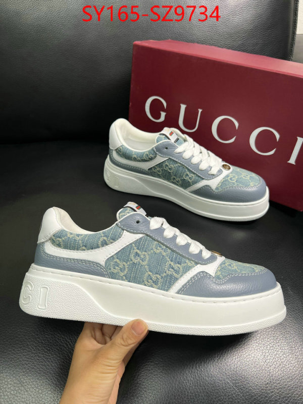 Men Shoes-Gucci how to start selling replica ID: SZ9734 $: 165USD