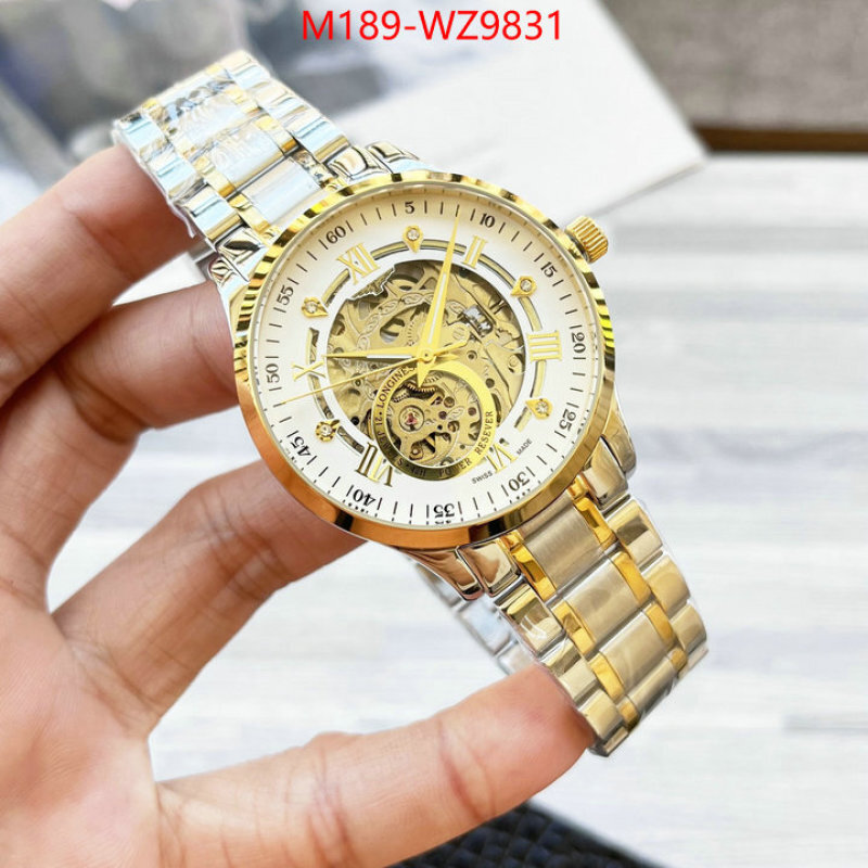 Watch(4A)-Longines luxury shop ID: WZ9831 $: 189USD