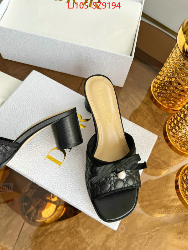 Women Shoes-Dior where can i buy the best quality ID: SZ9194 $: 105USD