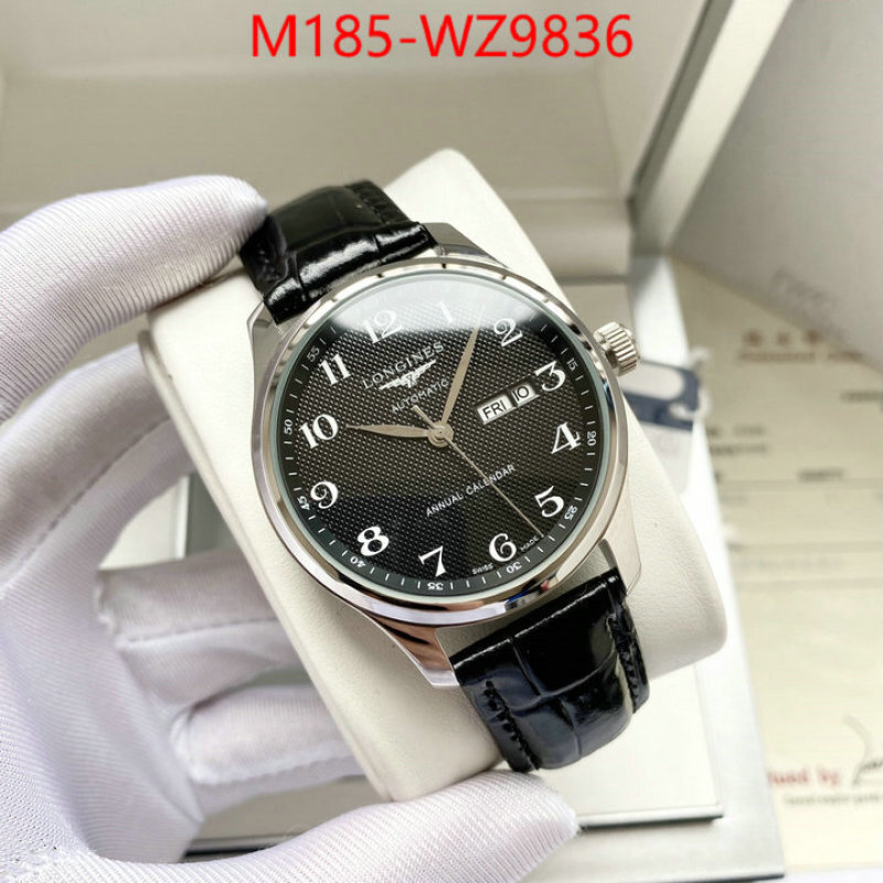 Watch(4A)-Longines how to buy replica shop ID: WZ9836 $: 185USD