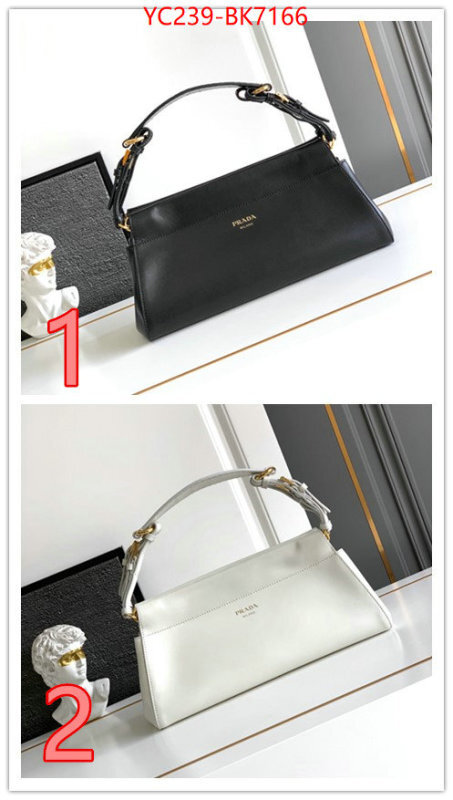 Prada Bags(TOP)-Handbag- what's the best to buy replica ID: BK7166 $: 239USD,