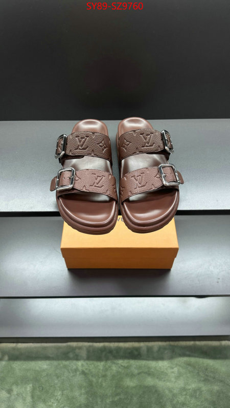 Men Shoes-LV high quality designer replica ID: SZ9760 $: 89USD