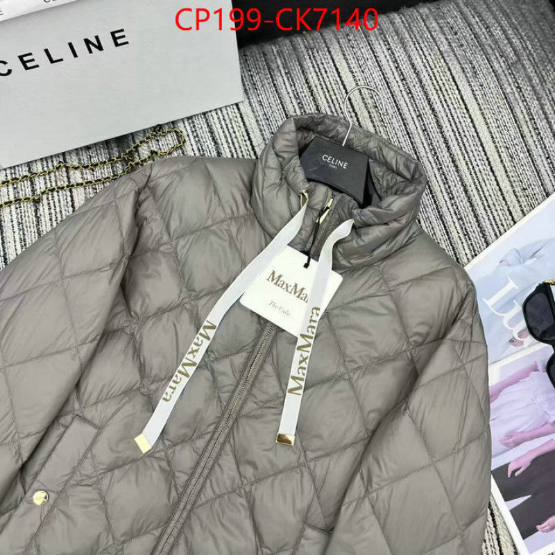 Down jacket Women-MaxMara the highest quality fake ID: CK7140 $: 199USD