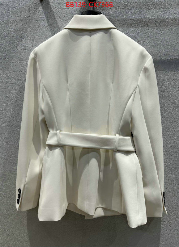 Clothing-Dior top quality ID: CK7368 $: 139USD