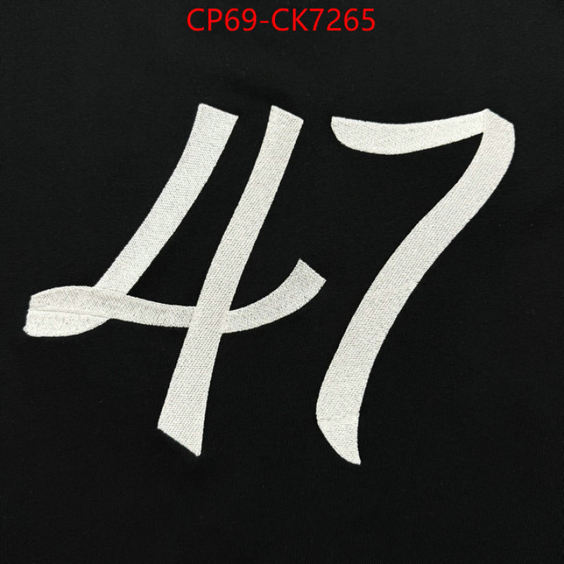 Clothing-Dior copy ID: CK7265 $: 69USD