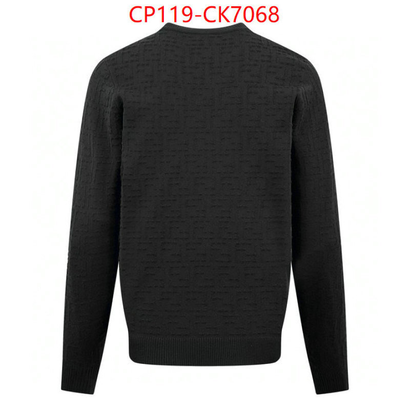 Clothing-Fendi cheap high quality replica ID: CK7068 $: 119USD