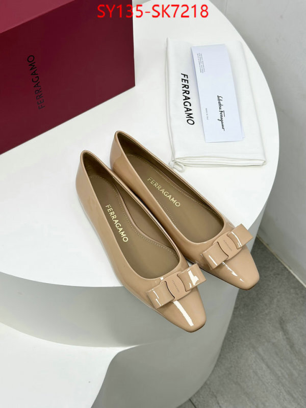Women Shoes-Ferragamo buy luxury 2024 ID: SK7218 $: 135USD