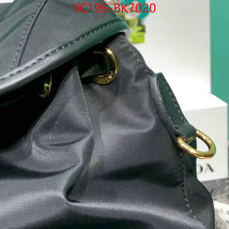 Prada Bags(TOP)-Backpack- cheap replica designer ID: BK7020 $: 195USD,
