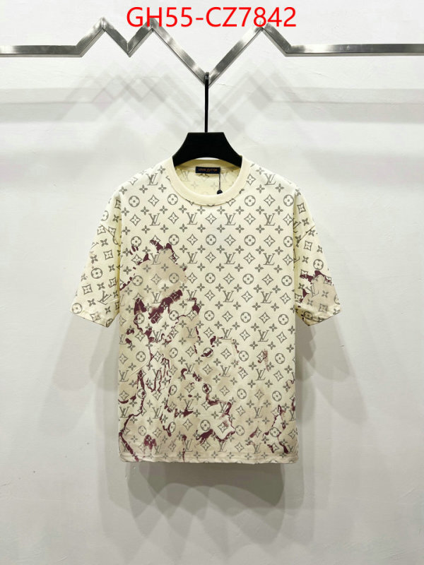 Clothing-LV aaaaa replica ID: CZ7842 $: 55USD