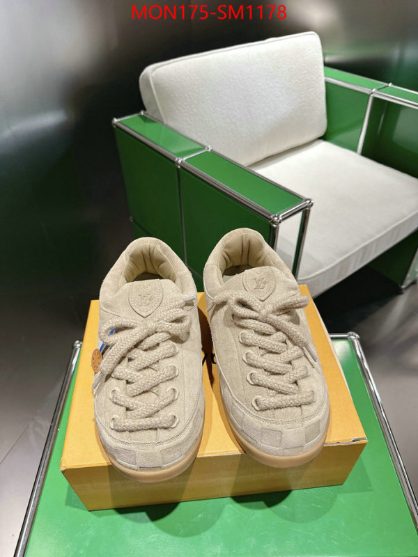Women Shoes-LV 7 star quality designer replica ID: SM1178 $: 175USD
