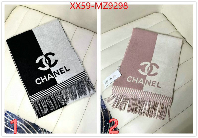 Scarf-Chanel where can i buy the best quality ID: MZ9298 $: 59USD