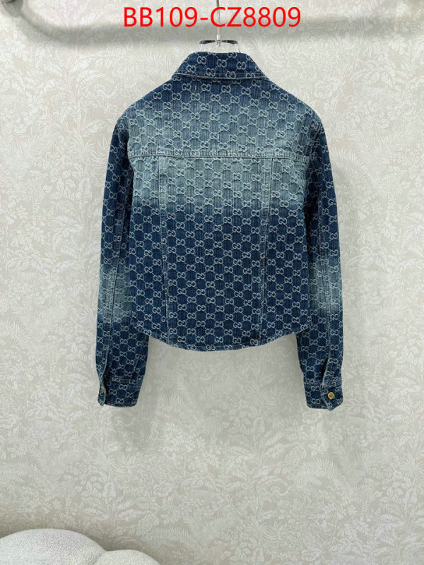 Clothing-Gucci shop designer replica ID: CZ8809 $: 109USD