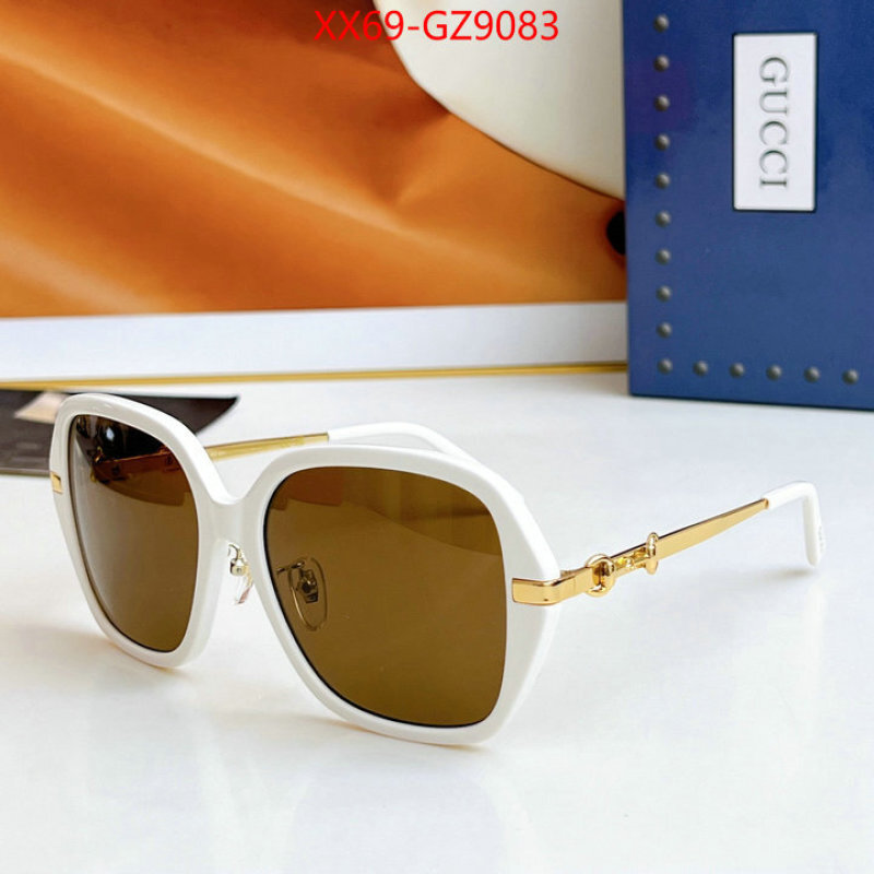 Glasses-Gucci 1:1 replica wholesale ID: GZ9083 $: 69USD