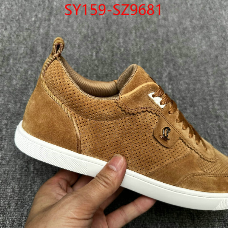 Men Shoes-Christian Louboutin high quality aaaaa replica ID: SZ9681 $: 159USD