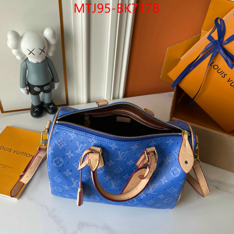 LV Bags(4A)-Speedy- website to buy replica ID: BK7178 $: 95USD,