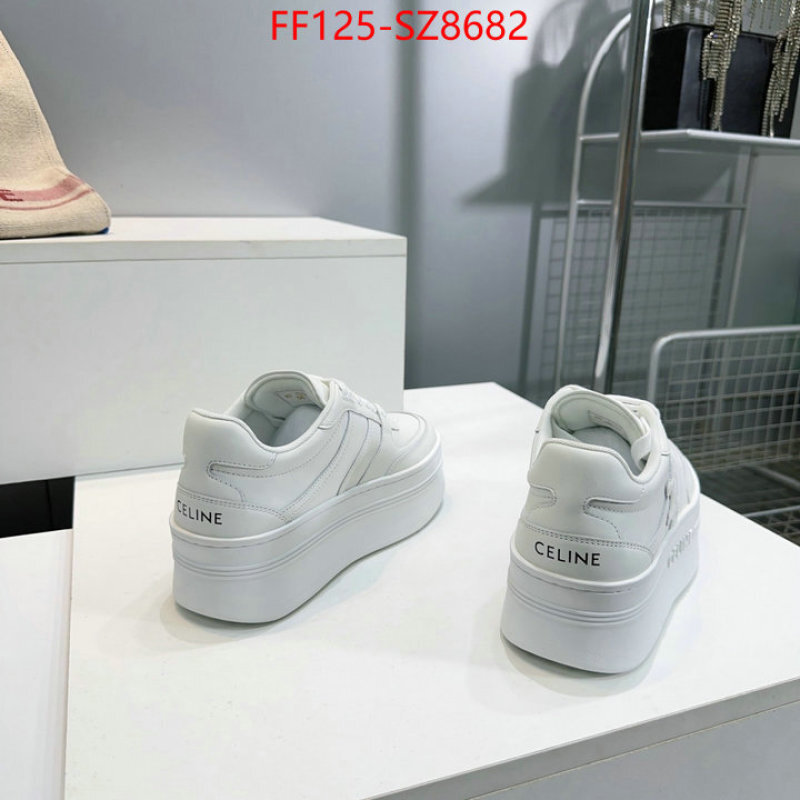 Women Shoes-CELINE we curate the best ID: SZ8682 $: 125USD